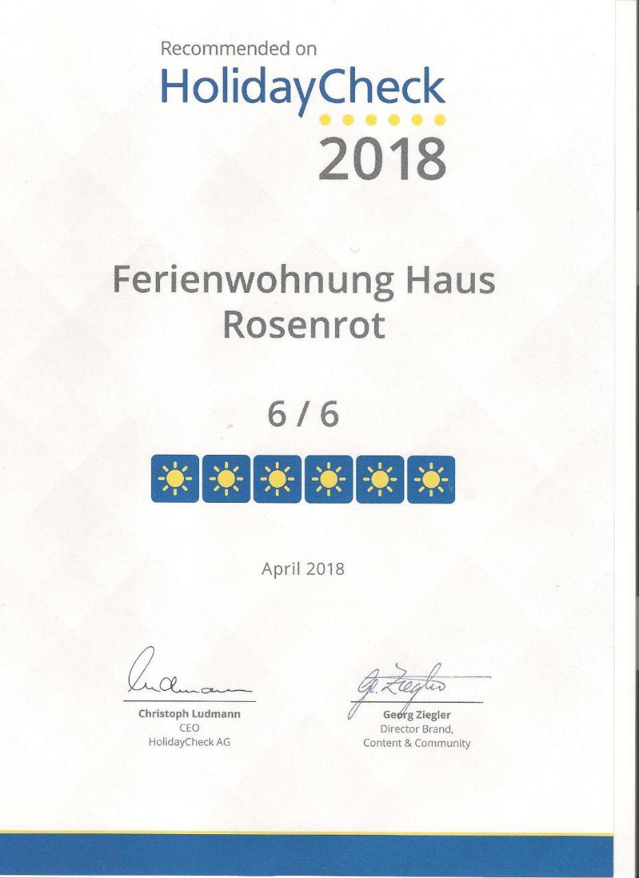 Haus Rosenrot Lejlighed Bischofswiesen Eksteriør billede